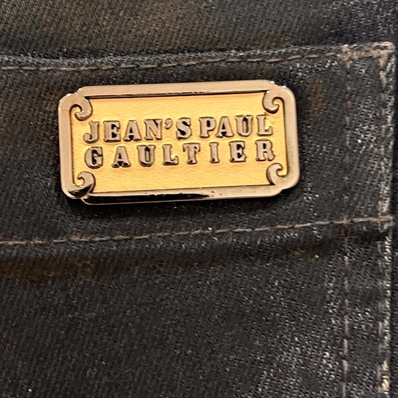 Jean Paul Gaultier flared jeans never worn - Picture 5 of 7